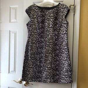 Leopard Print Dress